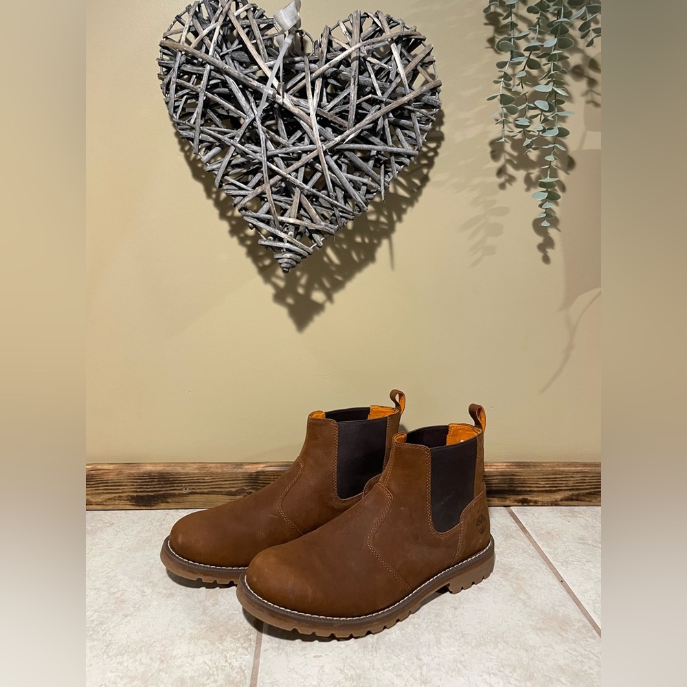 Timberland Redwood Falls Chelsea Boots Size 11